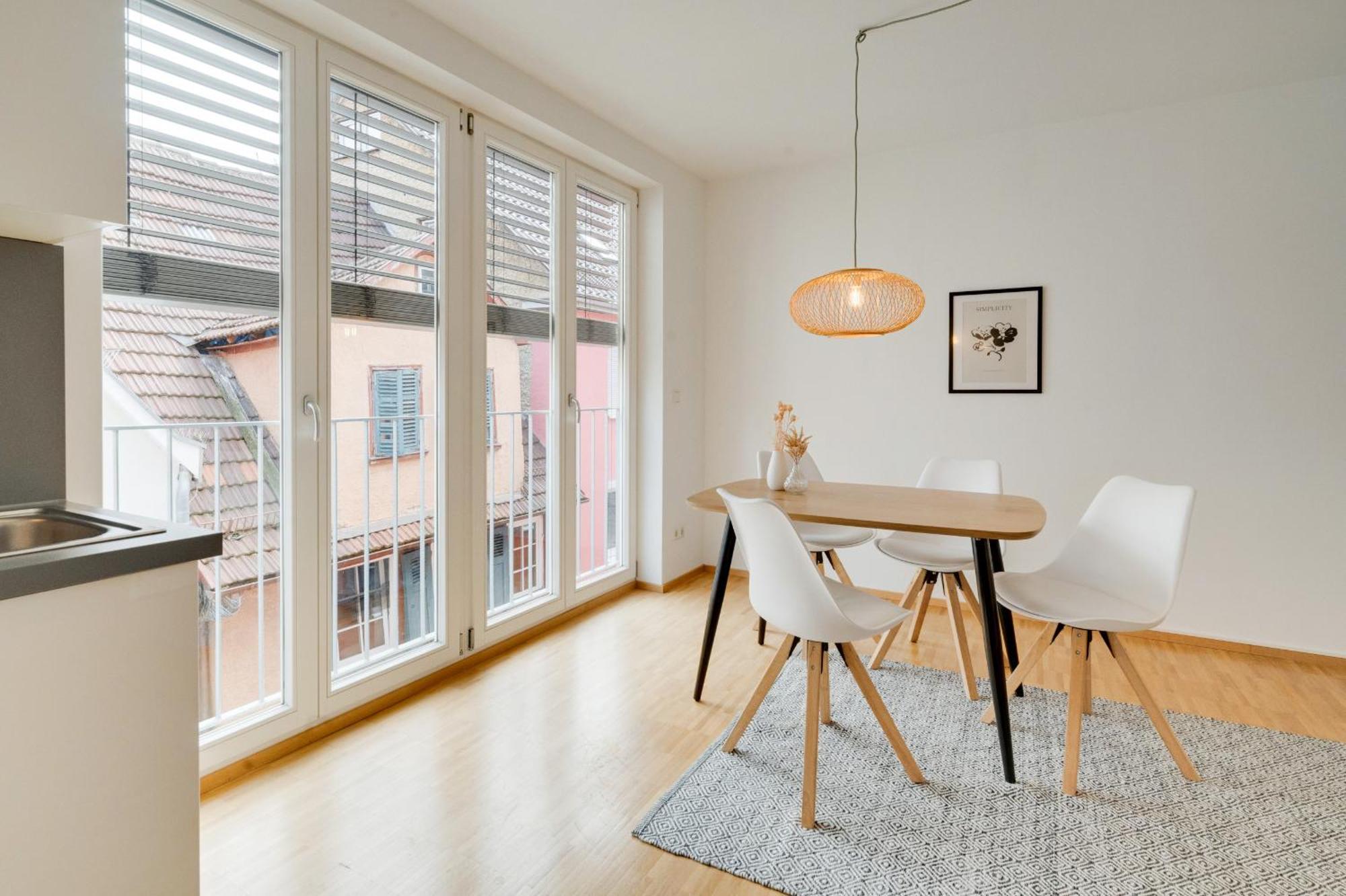 Altstadt Apartment 2 Zimmer Am Weibermarkt Reutlingen Eksteriør billede
