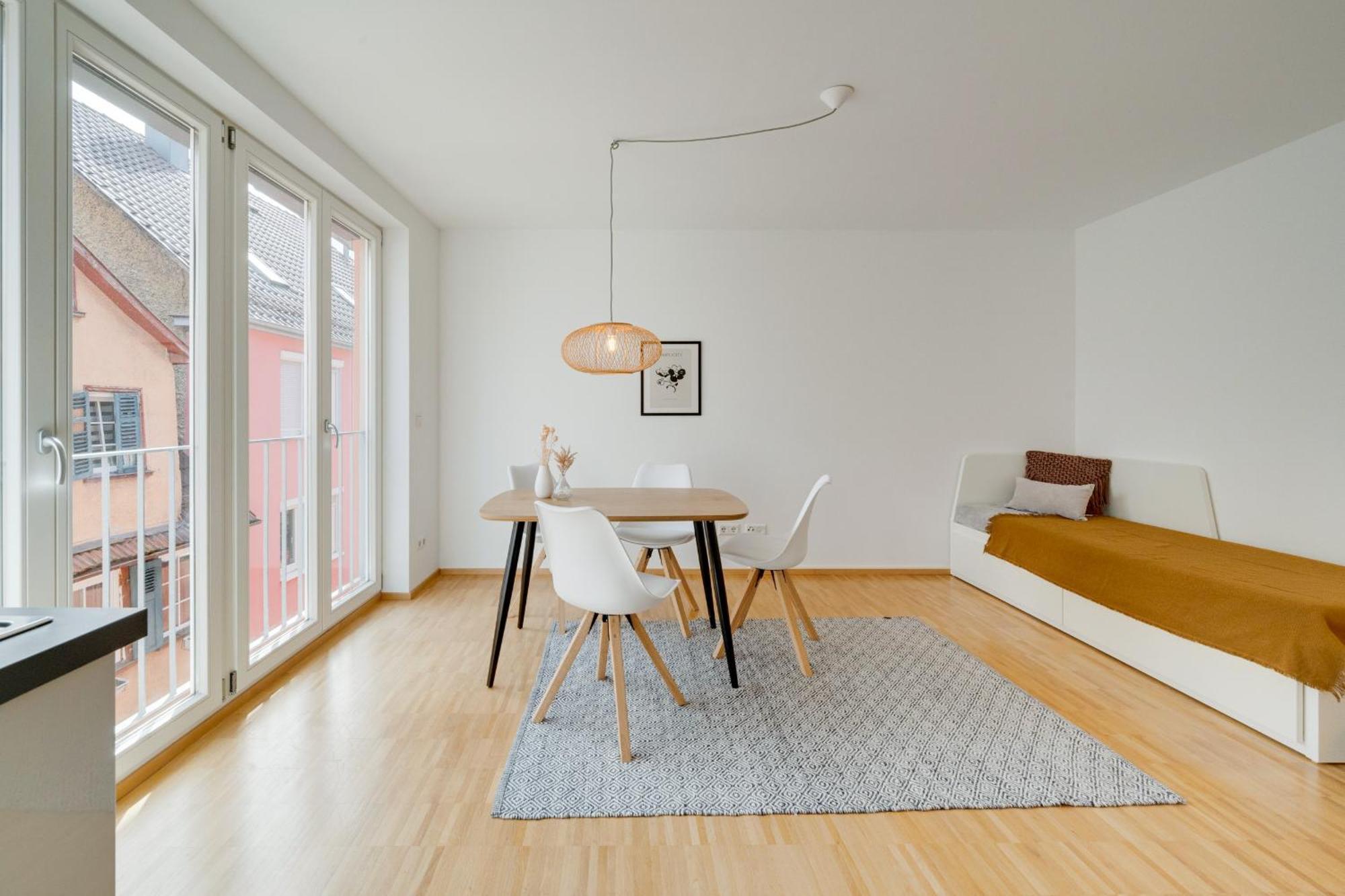 Altstadt Apartment 2 Zimmer Am Weibermarkt Reutlingen Eksteriør billede
